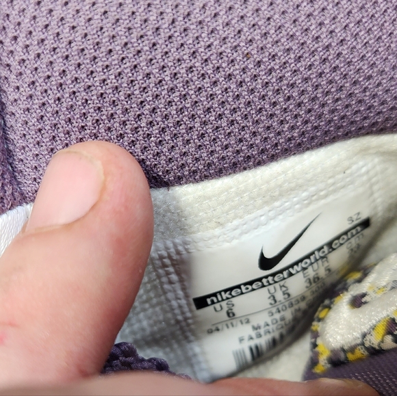 COPY - Nike dunk sky hi" Liberty of London" - Picture 8 of 9